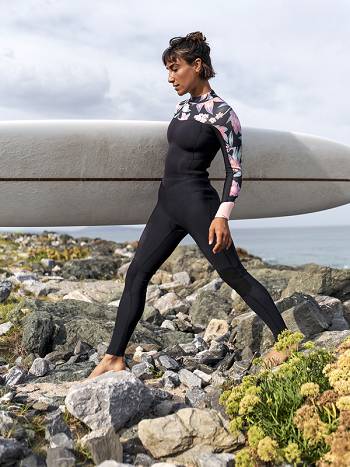 2019 Roxy Womens POP Surf 1mm Neoprene Surf Leggings Black ERJWH03018